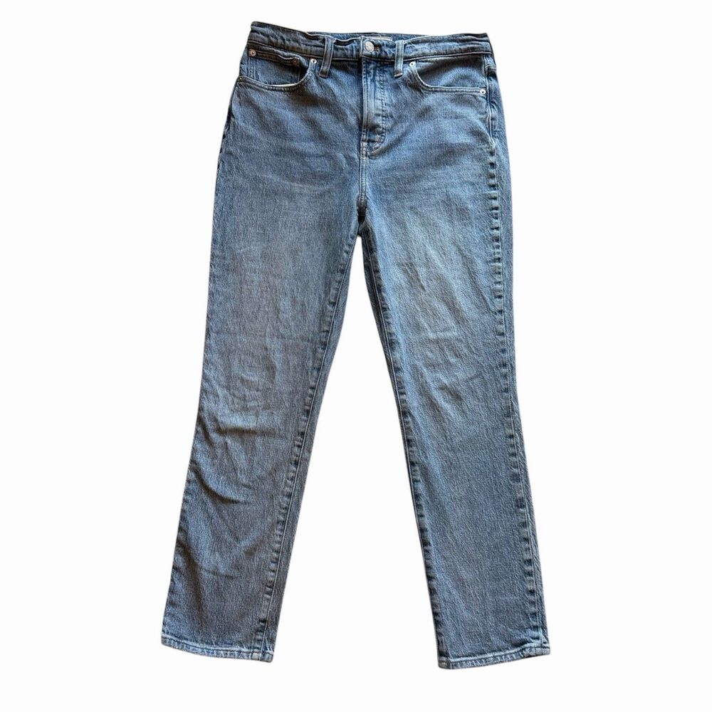 Madewell Women's 29 8 The Perfect Vintage Jean Medium Wash High Rise